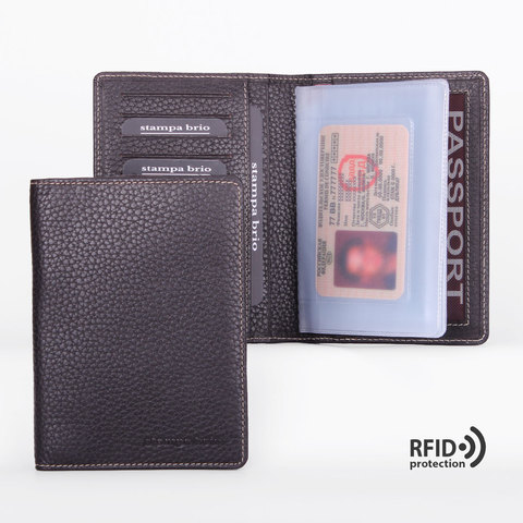 109 R - Обложка для документов с RFID защитой