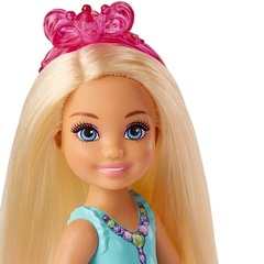 Барби Дримтопия Челси с Розовым Единорогом