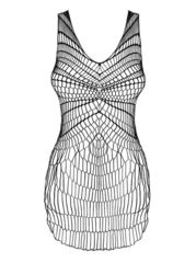 Платье в стиле Рыбацкая сеть