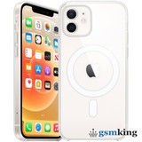 Apple Clear Case with MagSafe iPhone 12 | 12 Pro (Прозрачный) MHLM3ZE/A