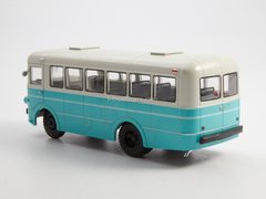 RAF-976 white-turquoise 1:43 Modimio Our Buses #22