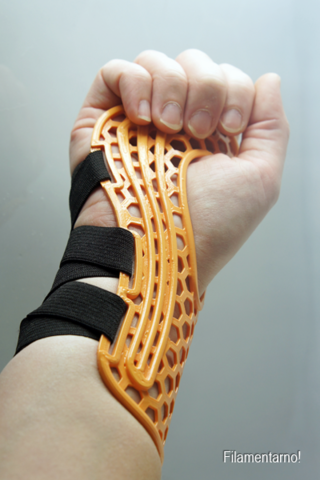 Пластик для 3D-принтера Filamentarno S-SOFT Оранжевый (750 г)