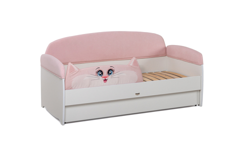Диван-кровать Urban Белый (розовый кварц)