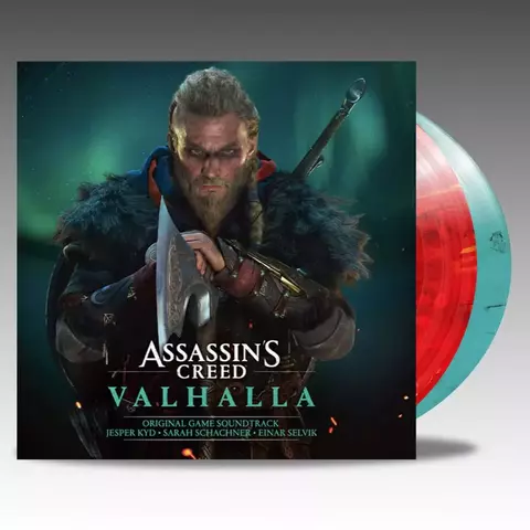 Виниловая пластинка. Assassin's Creed Valhalla (Original Game Soundtrack)