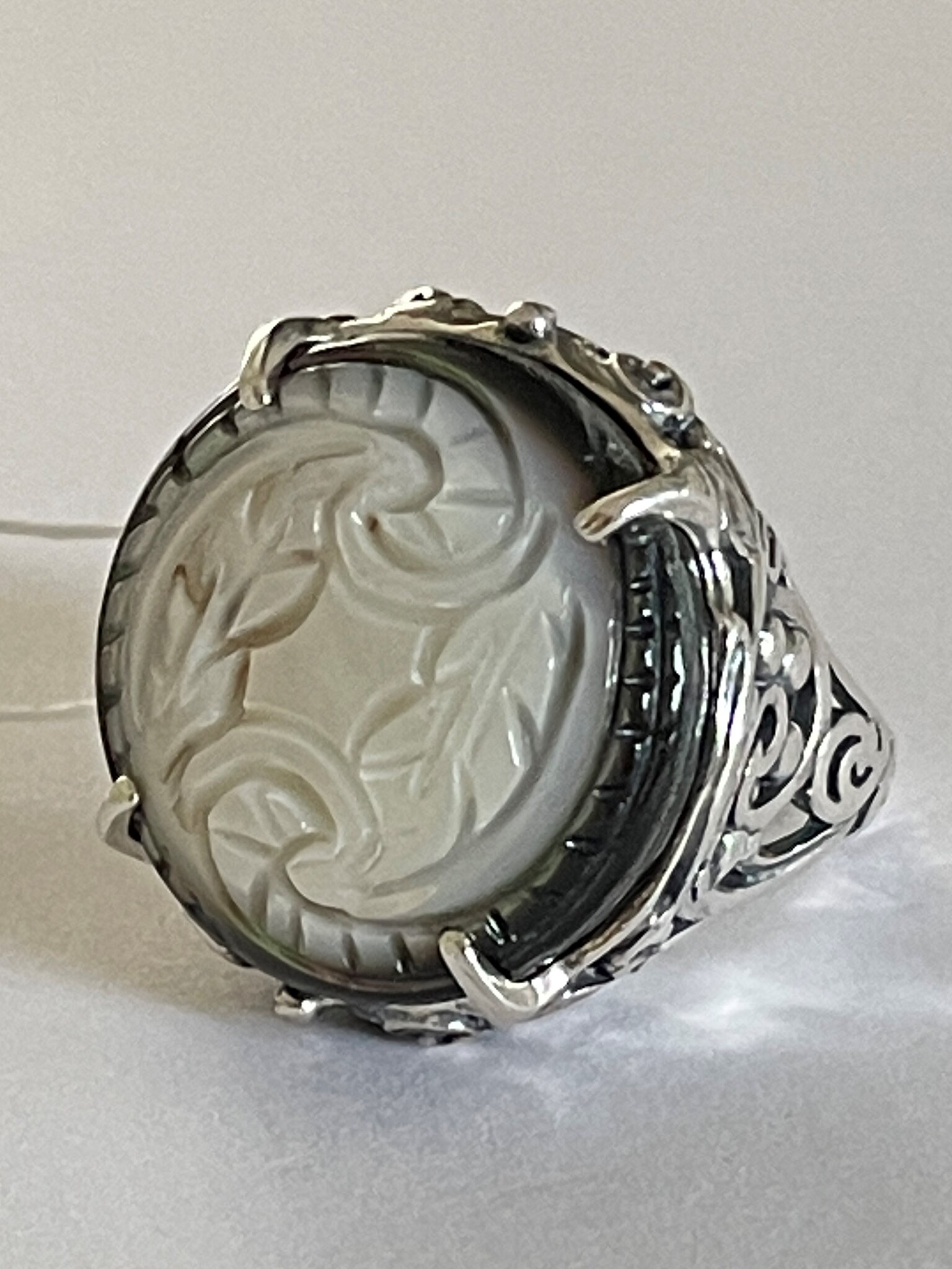 Айседора (кольцо  из серебра)