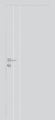 Дверь PX-14 AL кромка с 2-х ст. / Цвет Агат / Двери PROFILO PORTE