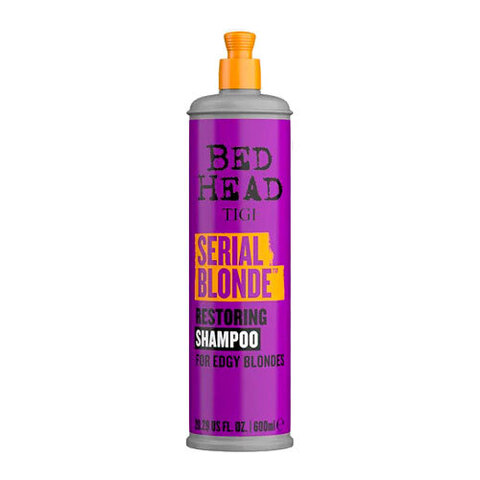 TIGI Bed Head Serial Blonde Restoring Shampoo - Шампунь для блондинок