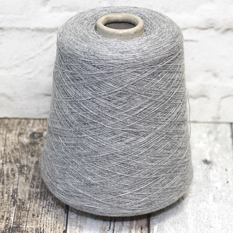 Меринос CASA DEL FILATO / BABYWOOL 1/15 светло-серый меланж