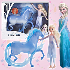 Игровой набор Эльза и Нокк Холодное сердце Frozen Hasbro