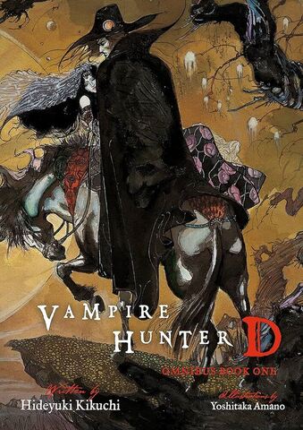 Vampire Hunter D Omnibus: Book One (На Английском языке) (Бамп)
