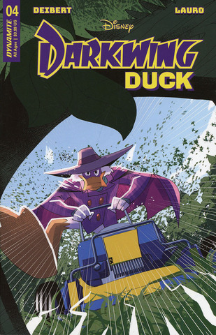 Darkwing Duck Vol 3 #4 (Cover E)