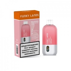 Funky Lands Vi10000 - Вишнёво-Персиковый Лимонад