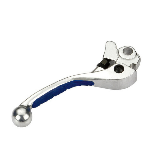 LSR-1830+R Green Brake Lever with silicon rubber for WR250F, WR426F, WR450F, YZ80, YZ85,  YZ125/250,