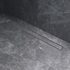 Am.Pm W01SC-U11-090-04SB MasterFlow Трап для душа линейный универс затвор Tile 90см цвет сталь мат