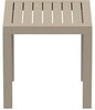 Столик пластиковый для лежака Siesta Contract Ocean Side Table, бежевый