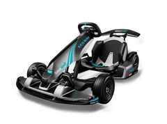 Segway GoKart Pro 2 (новый с дисплеем в руле, черно бирюзовый)