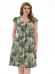 4505 Халат на молнии