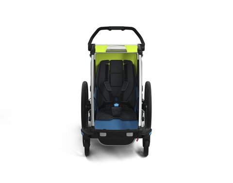 Картинка коляска Thule Chariot Sport1 салатовая  - 4