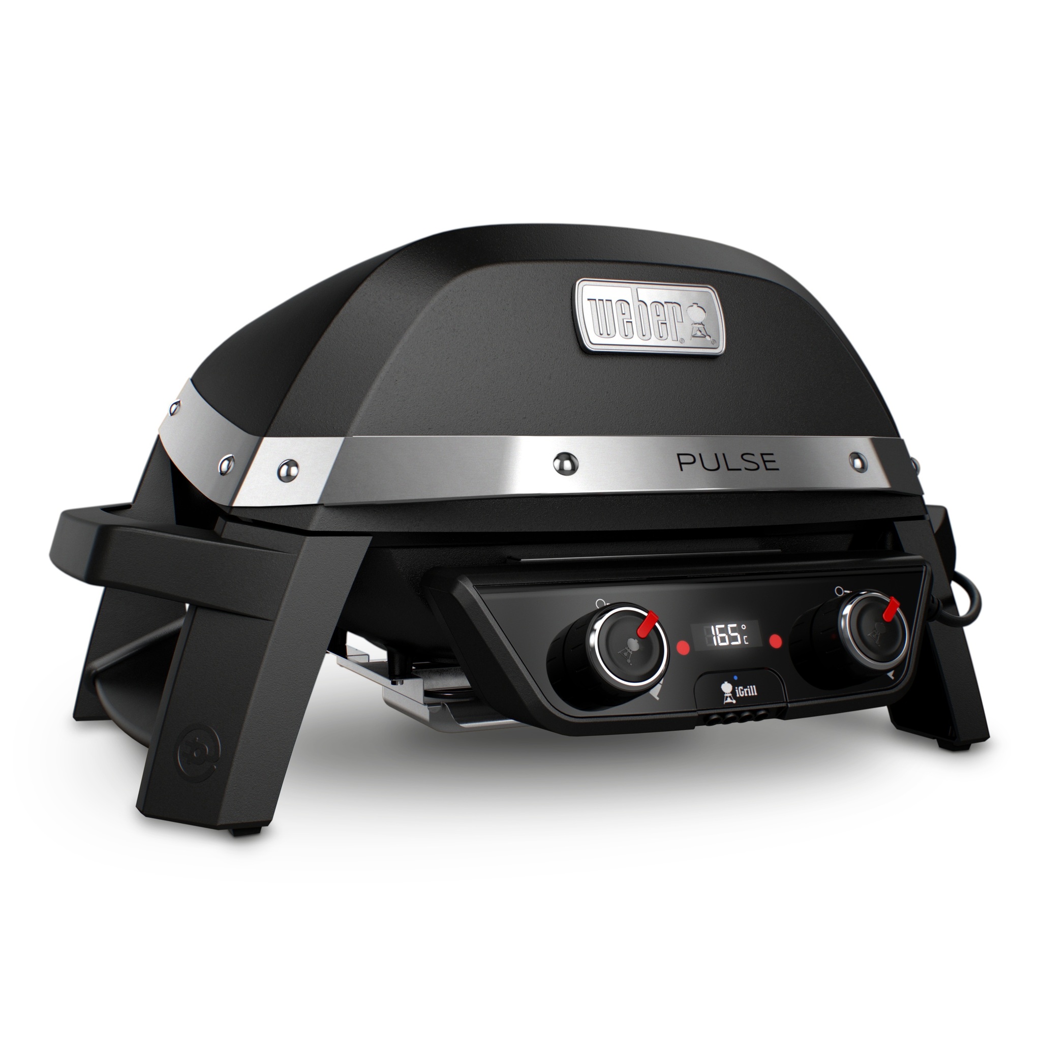 Гриль электрический Weber PULSE 2000 черный