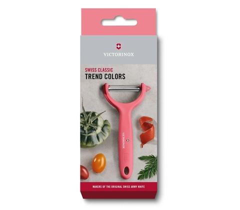 Нож для чистки томатов и киви Victorinox  Swiss Classic Trend Colors, Light Red  (7.6079.12)