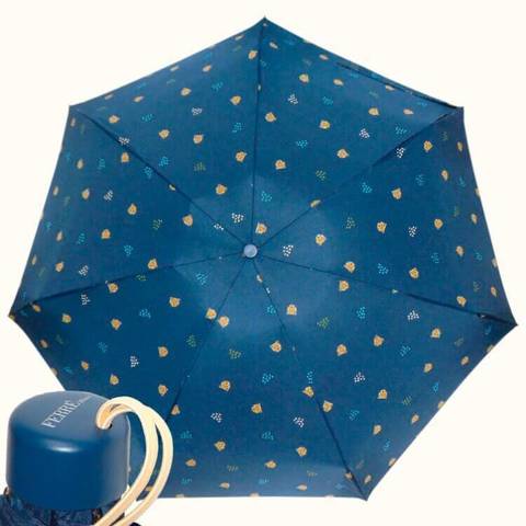 Супермини темно синий зонт зонтик