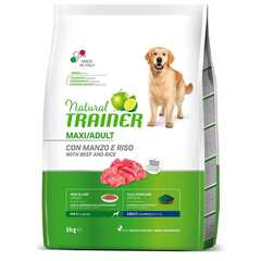 Natural Trainer Dog Maxi Adult - Beef and Rice