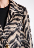 Пальто из шерсти и альпаки ROBERTO CAVALLI