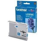 Brother LC970C голубой картридж для Brother DCP-135, 135C, 135CR, 150, 150C, МФУ MFC-235, 235C, 260, 260C. Ресурс 300 страниц. (5% заполнение)