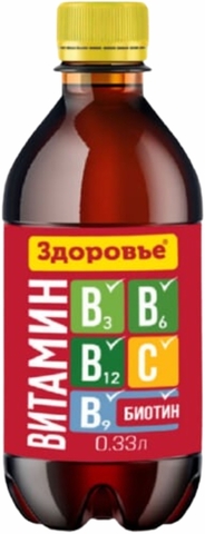 Напиток ВИТАМИН Здоровье С газ 0,33 л п/б КАЗАХСТАН