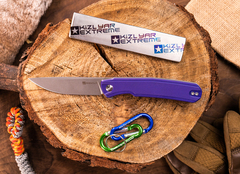 Нож SENCUT Scitus сталь D2 рукоять Purple G10