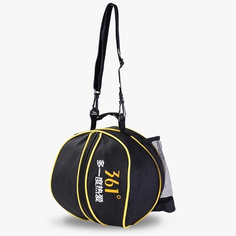 Чехол для мяча с плечевым ремнем 361 Black/Yellow