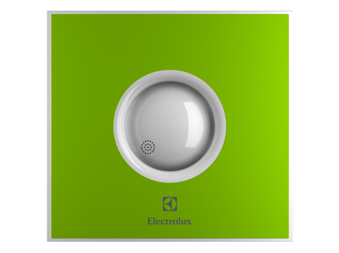 Вентилятор вытяжной Electrolux Rainbow EAFR-100TH green с датчиком влажности и регулируемым таймером