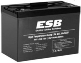 Аккумулятор ESB HTL12-100 ( 12V 100Ah / 12В 100Ач ) - фотография