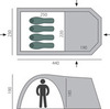 Картинка палатка кемпинговая Btrace Osprey 4  - 2