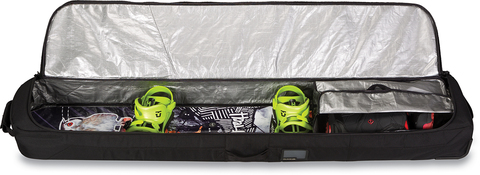 Картинка чехол для сноуборда Dakine low roller snowboard bag Caramel - 4