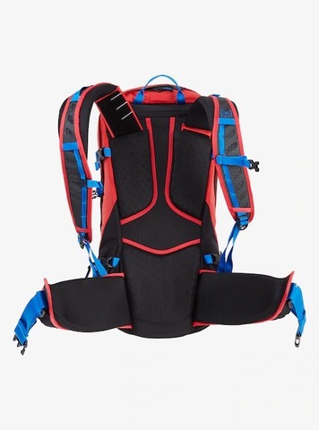 Картинка рюкзак для сноуборда Burton ak incline 20l pack Flame Scarlet Rpstp - 4