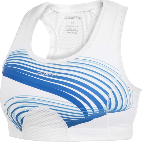 Бюстгальтер Craft Cool Sport Super Bra Blue