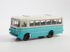 RAF-976 white-turquoise 1:43 Modimio Our Buses #22