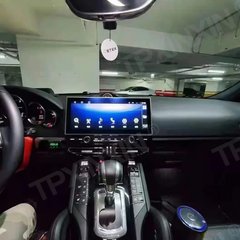 Магнитола Porsche Cayenne (2011-2017) Android 10 6/128GB IPS DSP 4G модель NH-P1201