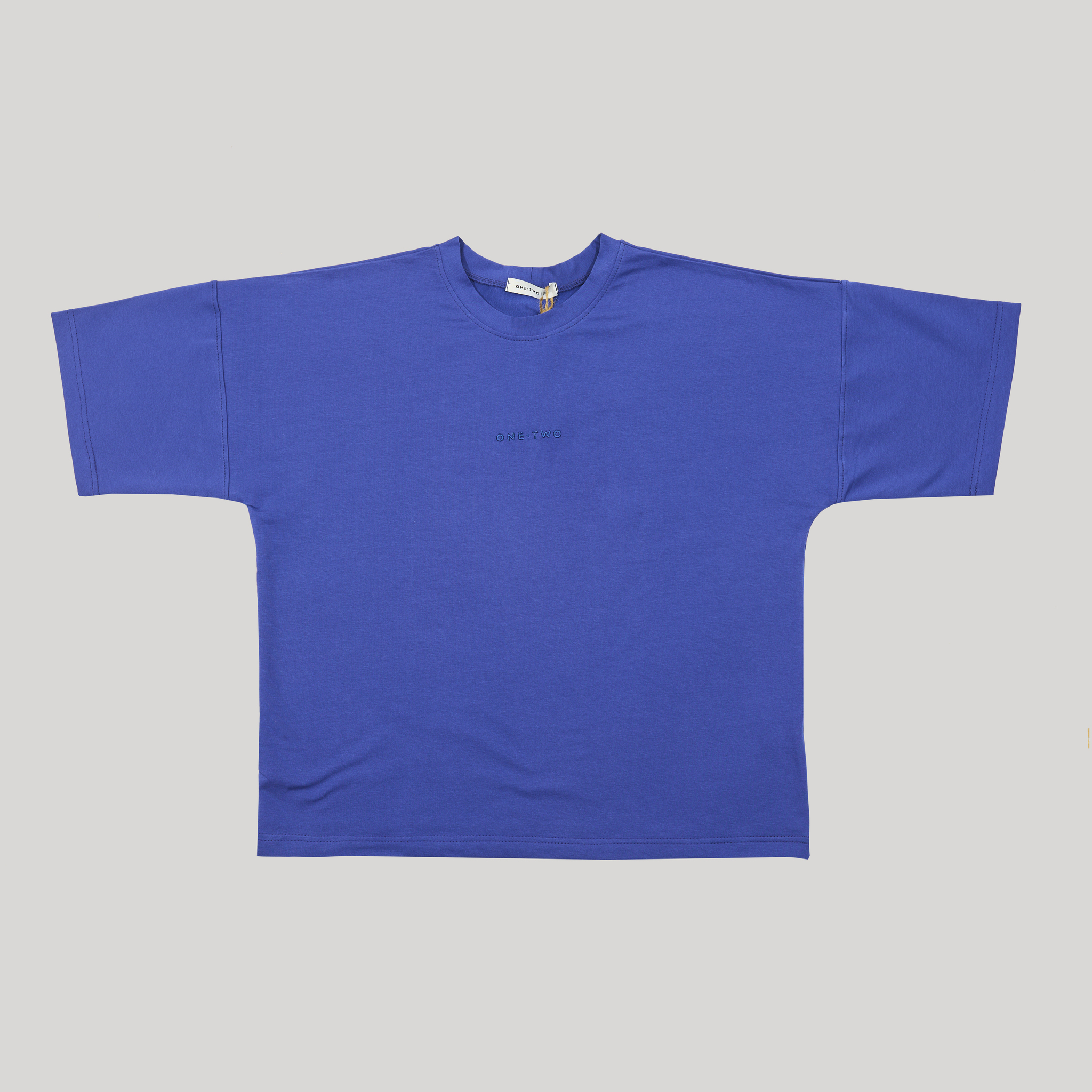 T-shirt LOGO Clematis Blue