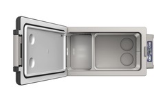 Компрессорный автохолодильник ICECUBE IC40 (12V/24V/220V, 39л) черный