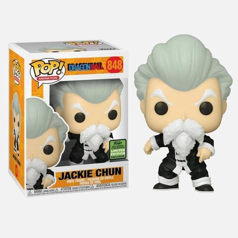 Funko POP! Dragon Ball Z: Jackie Chun (FunKon 2021 Exc) (848)