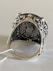 Айседора (кольцо  из серебра)