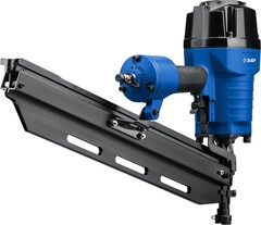 ЗУБР П21-90, гвозди тип 21 (50-90мм), Пневматический нейлер (гвоздезабиватель), Профессионал (31931)