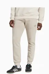 Штаны adidas Messi - бежевый