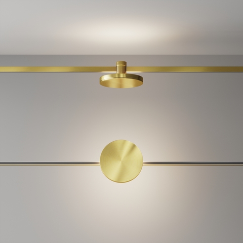 Магнитный трековый светильник Maytoni FLARITY Plato TR152-1-7W4K-BS