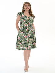 4505 Халат на молнии