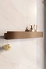 Boheme 10967-CB Полка подвесная 60см COPPER BRUSHED