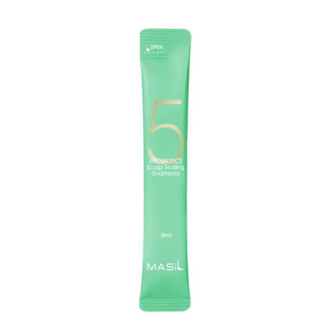 Masil Глубокоочищающий шампунь с пробиотиками Masil 5 Probiotics Scalp Scaling Shampoo, 8 мл