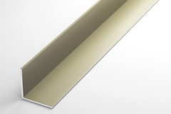 Профиль уголок Лука 25*25*1,2 Уп 09.2000.542л шампань